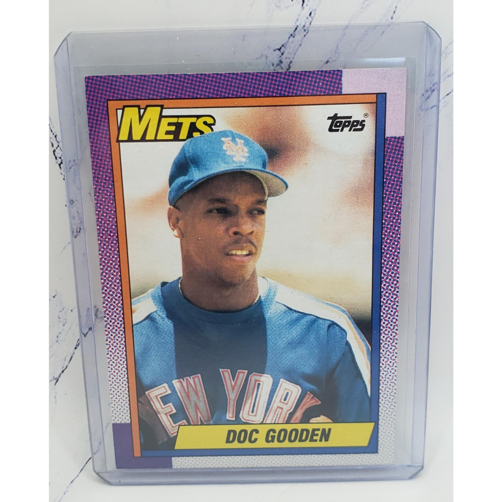 1990 Topps Baseball #510 Doc Gooden New York Mets